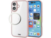 エレコム/iPhone17 ケース D3O ピンク/PM-A25AD3OFCPN