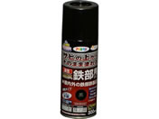 アサヒペン/油性高耐久鉄部用スプレー 300ml 黒