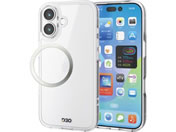 エレコム/iPhone17 ケース D3O オールクリア/PM-A25AD3OTCR