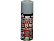 アサヒペン/油性高耐久鉄部用スプレー 300ml グレー