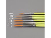 エスコ/丸筆 タクロン毛 2号/EA109MG-114