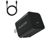 エレコム/AC充電器 USB Type-C PD対応 1.5m/MPA-ACLP04BK