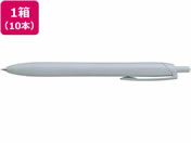 G)三菱鉛筆/ジェットストリームシングル ライトタッチインク0.5ライトブルー10本