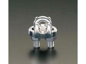 エスコ/ワイヤークリップ ステンレス製 3mm/EA638FZ-3