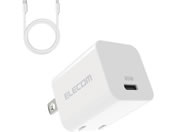 エレコム/AC充電器 USB Type-C PD対応 1.5m/MPA-ACLP04WH