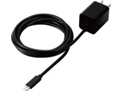 エレコム/AC充電器 USB Type-C PD対応 1.5m/MPA-ACLP05BK
