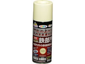 アサヒペン/油性高耐久鉄部用スプレー 300ml アイボリー