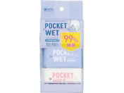 ��H�����h�b�g�R�� POCKETWET �m���A���R�[���^�C�v 8���~6��