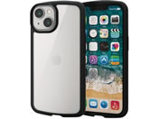 エレコム/iPhone14/13 ケース カバー ハイブリッド/PM-A22ATSLFCBK
