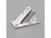 エスコ/25mm パイプ用アングルベース ステンレス製/EA951EW-151