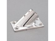 エスコ/25mm パイプ用アングルベース ステンレス製/EA951EW-152
