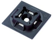 パンドウイット/マウントベース ゴム系粘着テープ付き 黒 (500個入)/ABM100-A-D20