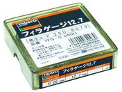 TRUSCO フィラーゲージ 0.03mm厚 12.7mm×1m ステンレス製