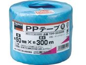 TRUSCO PPテープ 幅70mm×長さ300m 白 PP-70【通販フォレストウェイ】