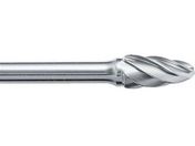 スーパー/スーパー超硬バー アルミカット ロー付タイプ シャンク径6mm 砲弾型 刃径:12.7/SB3C03SA