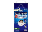 ユニ・チャーム/ムーニー オヤスミマン 男女共用 M 34枚