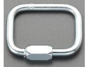 エスコ/クイックリング スチール Zinc 50×78×12.0mm/EA638HS-11