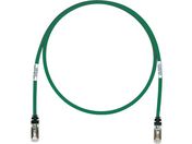 パンドウイット/CAT6A/CAT6 シールドパッチコード 5m 緑 STP6X5MGR/STP6X5MGR