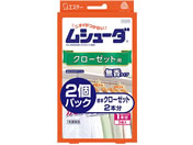 エステー/ムシューダ 1年有効 クローゼット 無香 3個入×2個パック