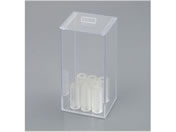 ムロオカ産業/MS(R) G-RACK ガラスチップ用ラック 5000uL×8本立て MS-C-ST5020/4-4548-01