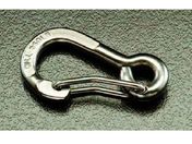エスコ/スナップフック ステンレス製 60×5.8mm/EA638JN-11