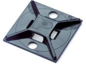 パンドウイット/マウントベース ゴム系粘着テープ付き 黒 (500個入)/ABM112-A-D20