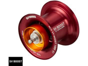 SLPW/RCSB SV BOOST 1000 G1スプール レッド