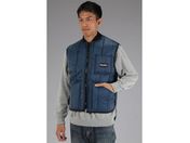 エスコ/防寒ベスト Navy XL/EA915GA-54