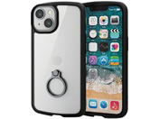 エレコム/iPhone14/13 ケース カバー ハイブリッド/PM-A22ATSLFCRBK
