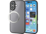 エレコム/iPhone17 ケース 極限保護 ブラック/PM-A25AHVCKKBK