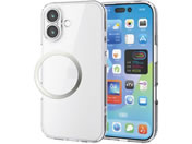 エレコム/iPhone17 ケース 極限保護 クリア/PM-A25AHVCKKCR