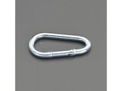 エスコ/スナップフック 鉄亜鉛メッキ 6.0×60.0mm/EA638JP-131