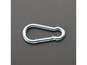 エスコ/スナップフック 鉄亜鉛メッキ 7.0×70.0mm/EA638JP-144