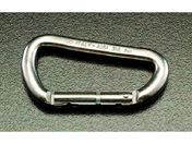 エスコ/スナップフック ステンレス製 75×7.9mm/EA638JR-1