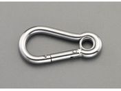 エスコ/スナップフック ステンレス製 50.8×4.8mm/EA638JV-5