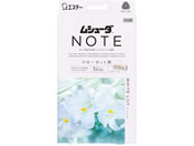 エステー/ムシューダ NOTE 1年間有効 クローゼット用ホワイトリリー 3個入