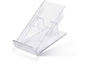 �G���R�� IC�J�[�h���[�_�[�X�^���h �p�x10�i �N���A MR-ICST03CR