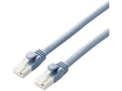 エレコム/LANケーブル CAT6A 2m 高速 ブルー/LD-GPAT/BU2/ID