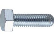 コノエ/六角ボルト スチール ユニクロ 全ねじ M8×16 (350本入)/BT-SS-0816