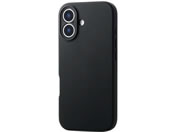 エレコム/iPhone17 ケース シリコン 磁力 ブラック/PM-A25AHVSCMGBK