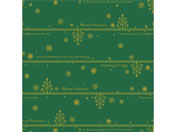 ササガワ/包装紙10枚ロール ネージュ緑 全判/49-4626