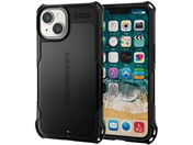 エレコム/iPhone14/13 ケース カバー ハイブリッド/PM-A22AZEROBK