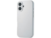 エレコム/iPhone17 ケース シリコン 磁力 グレー/PM-A25AHVSCMGGY