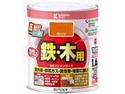 カンペハピオ/油性ウレタンガード オレンジ 1.6L