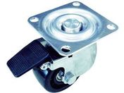 TRUSCO/低床式 重荷重用 自在SP付 ナイロン車 50mm/TYHSNB-50