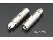 エスコ/ワイヤー止め金具 左ねじ ステンレス製 5mm M8/EA638RS-5