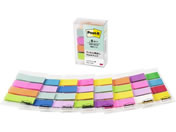 G)3M/ポストイット フィルム透明見出し 44mm×12mm マルチカラー