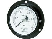 長野/普通形圧力計 D枠埋込型 Φ60最小目盛0.005/AA15-221-0.25MP