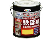 アサヒペン/油性 高耐久鉄部用 1.6L 黄色