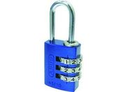 ABUS/ナンバー可変式南京錠 145-20 ブルー/145-20 BL